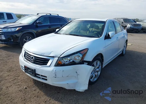 2009 Honda Accord 2.4 Ex-L from USA, damaged, VIN JHMCP26879C003716